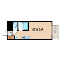 瀬田駅 徒歩8分 5階の物件間取画像